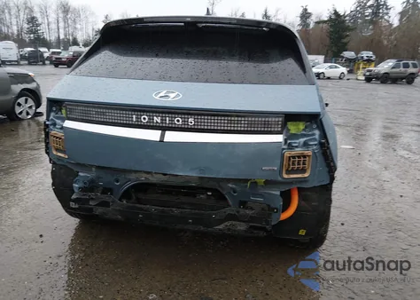 2024 Hyundai Ioniq 5 Limited from USA, damaged, VIN KM8KRDDF4RU333565